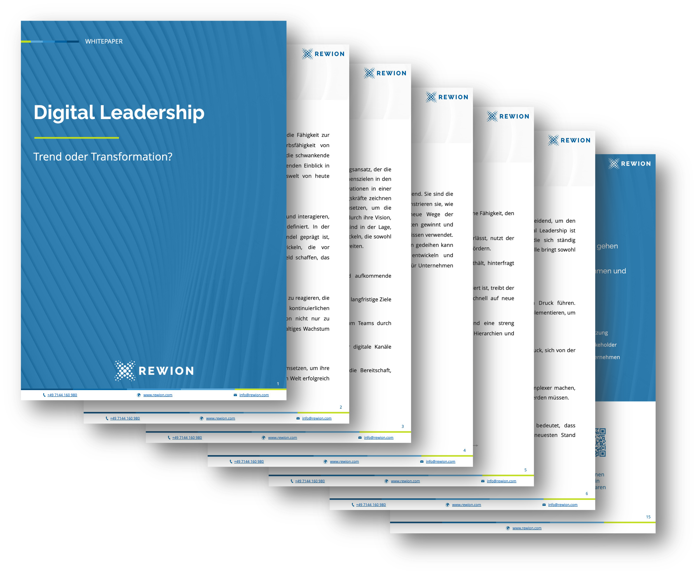 Vorschau Whitepaper Digital Leadership